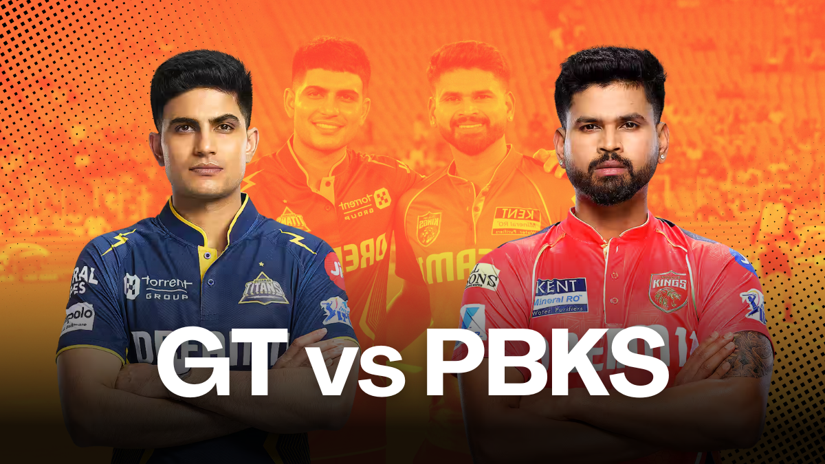 GT Vs PBKS