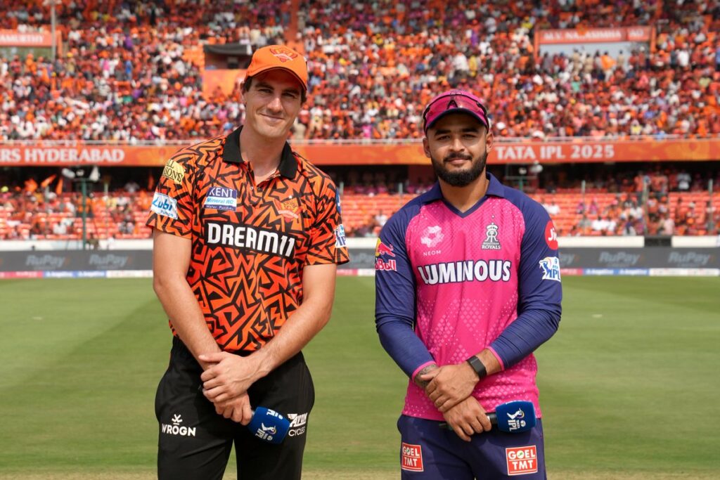 SRH vs RR