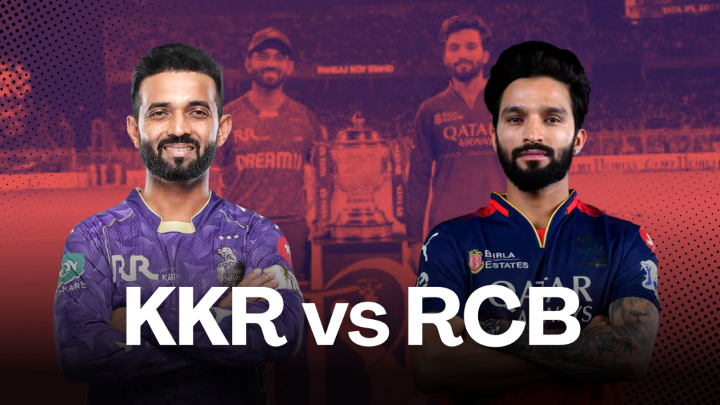 KKR vs RCB