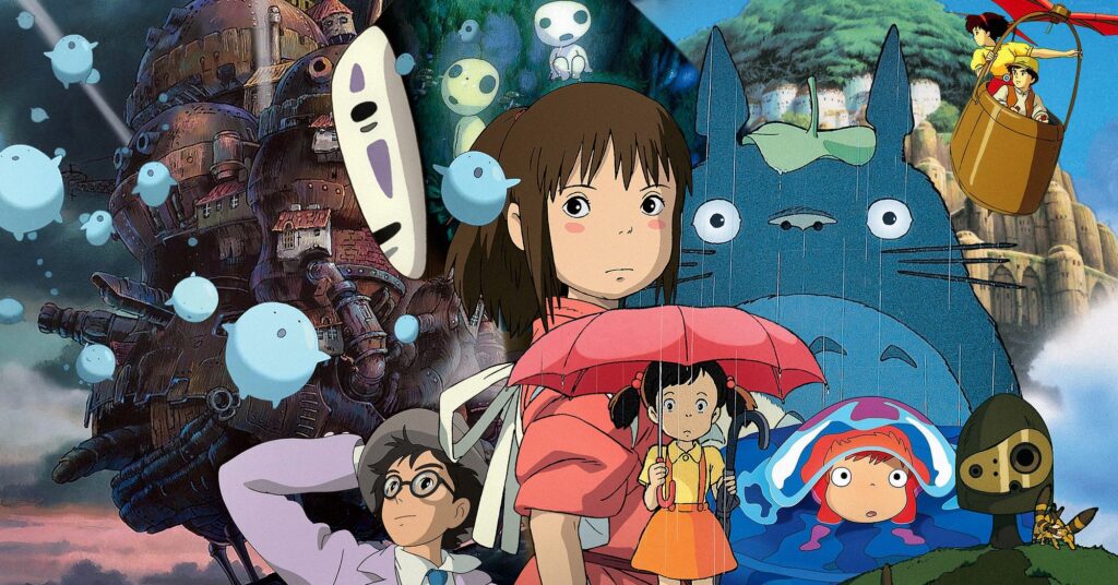 Studio Ghibli Art
