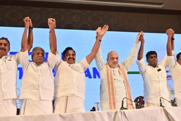 BJP AIADMK alliance