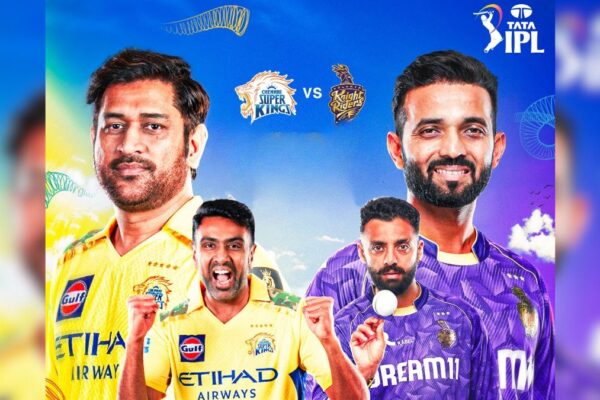CSK v KKR