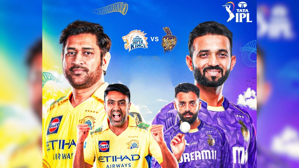 CSK v KKR