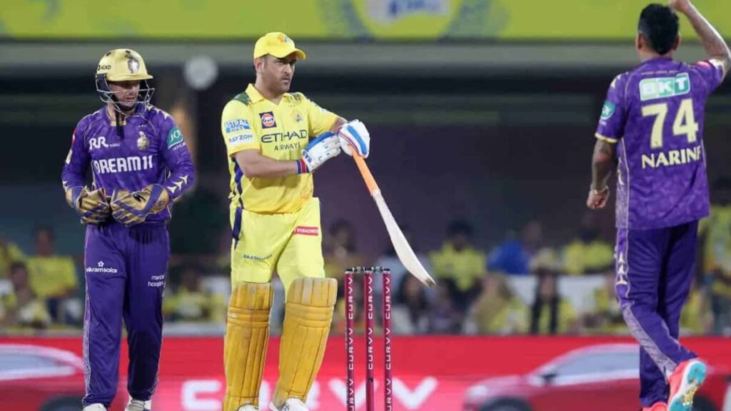 CSK v KKR