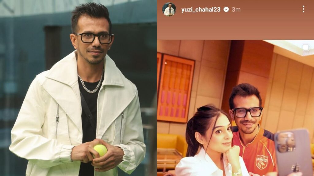 Chahal share story of RJ Mahvash