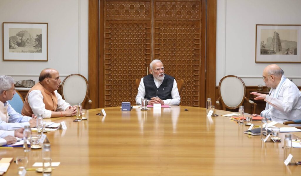 CSS MEETING ON Pahalgam Terror Attack