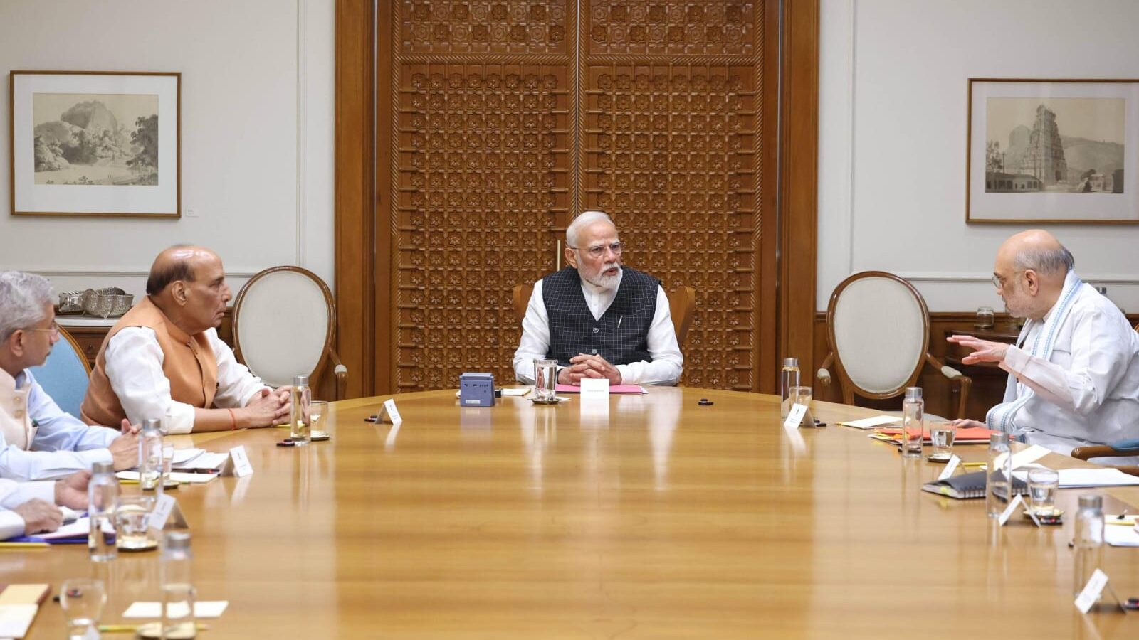 CSS MEETING ON Pahalgam Terror Attack