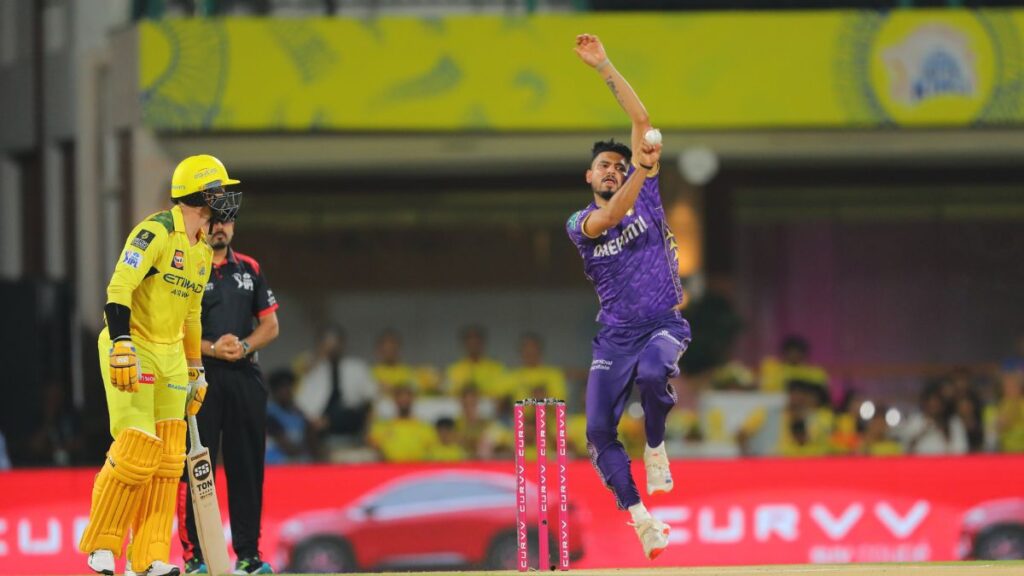 KKR v CSK
