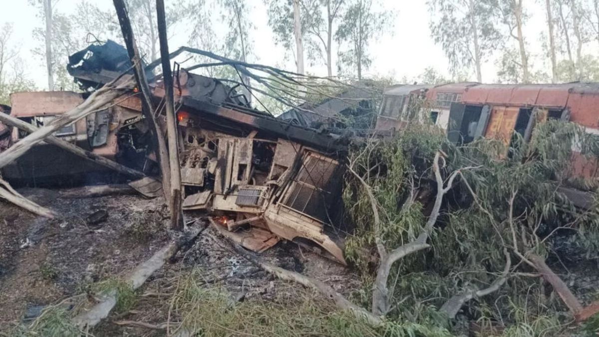 NTPC Train Accident