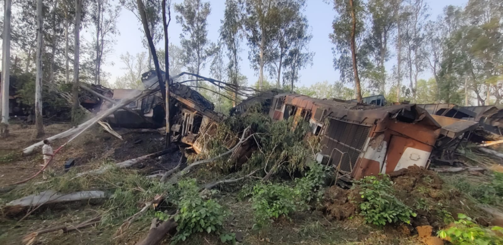 NTPC Train Accident (2)