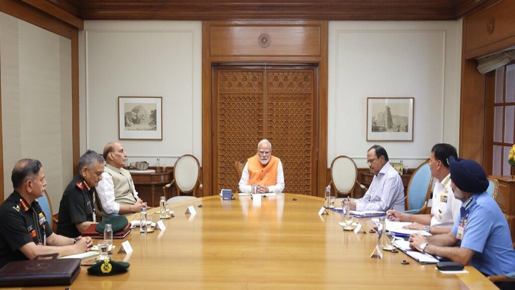 PM MODI MEETING