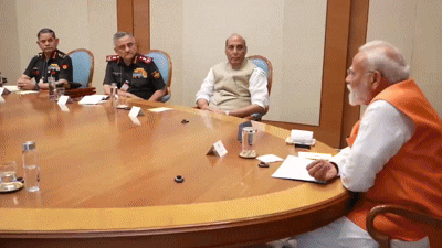 PM MODI MEETING in New Delhi
