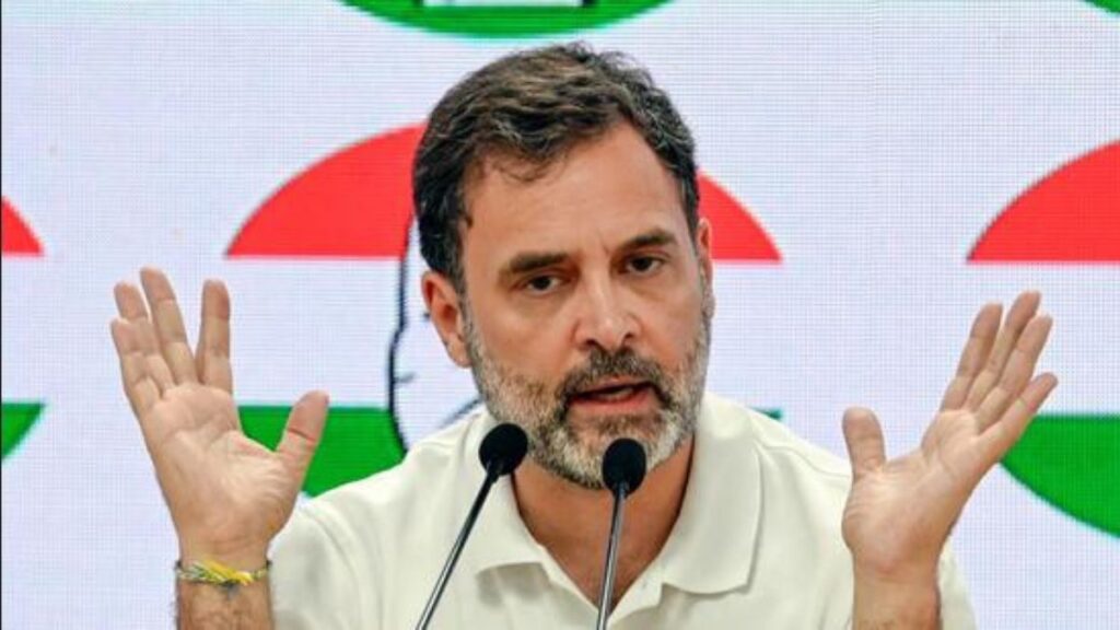 Rahul Gandhi