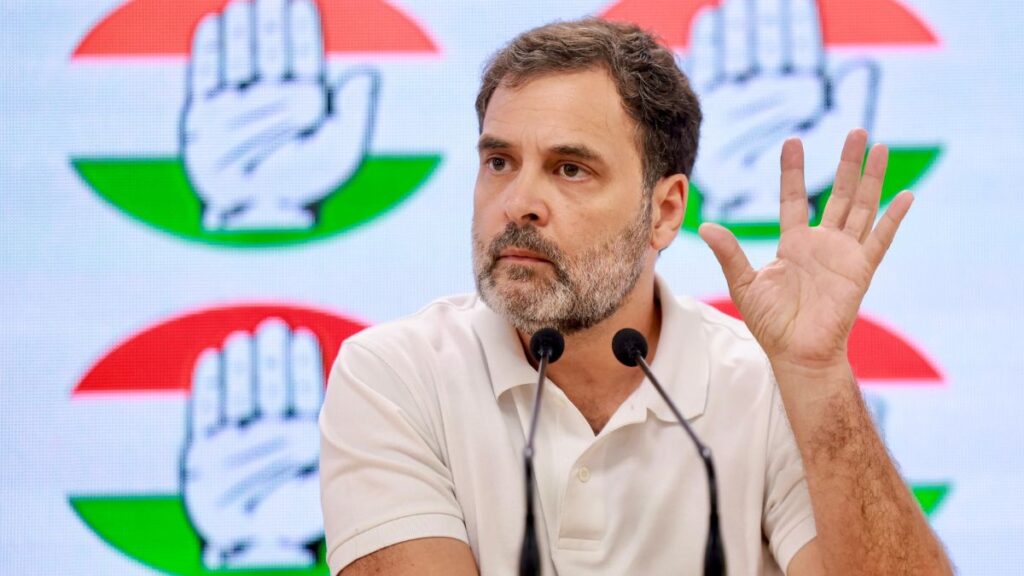 Rahul Gandhi on Caste Census