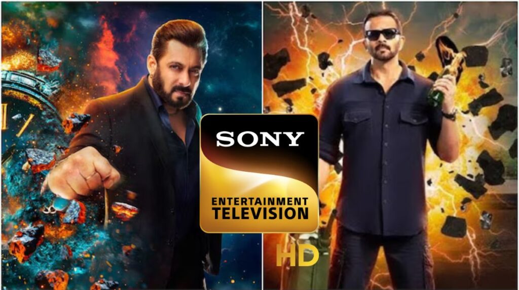 Salman Khan Rohit Shetty Sony TV
