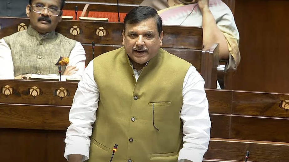 Sanjay Singh AAP on Waqf Amendment Bill