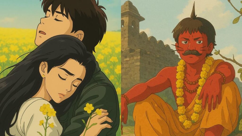 Studio Ghibli Style MEME