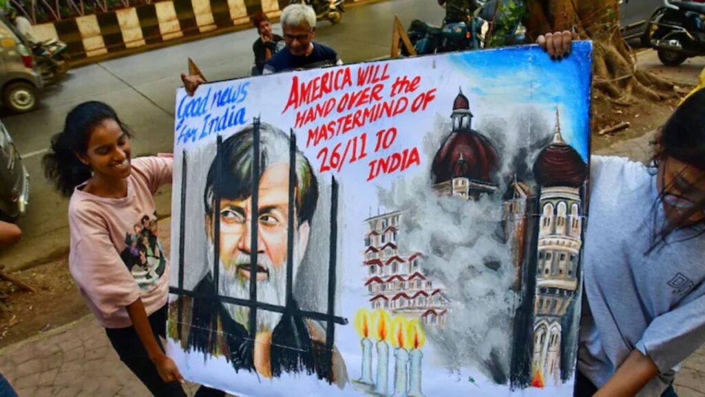 Tahawwur Rana extradition PAINTING