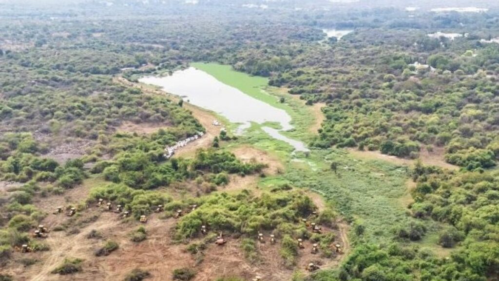 Hyderabad 400 acre Forest