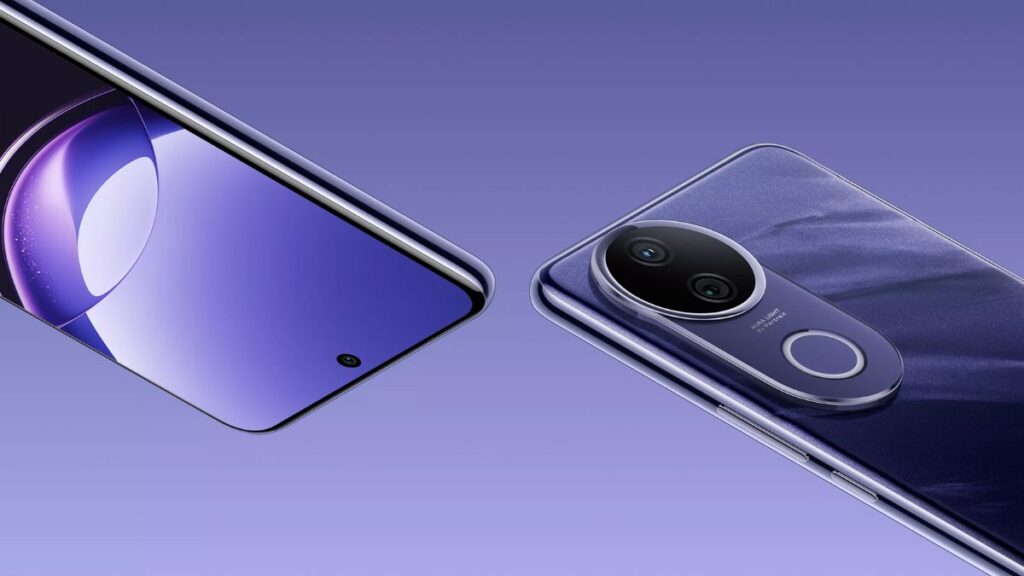 UB Vivo V50e blue