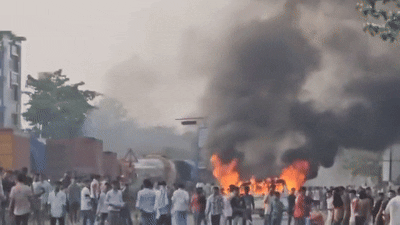 West Bengal Violence 