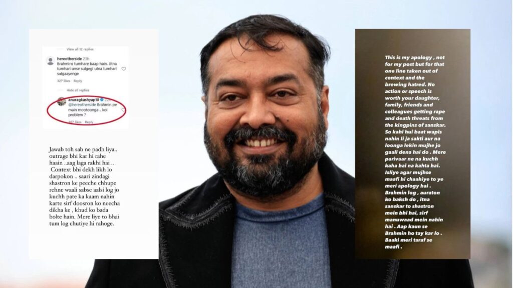 anurag kashyap brahmin controversy 1
