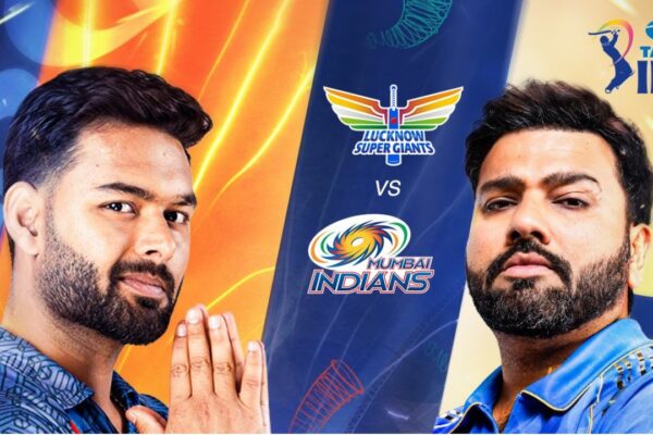 LSG vs MI : मिचेल मार्श और एडेन मार्करम के अर्धशतकों से LSG ने MI को दिया 204 रनों का लक्ष्य LSG vs MI