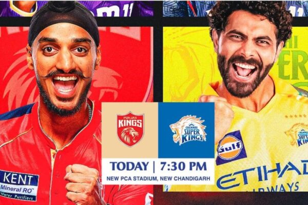 PBKS vs CSK