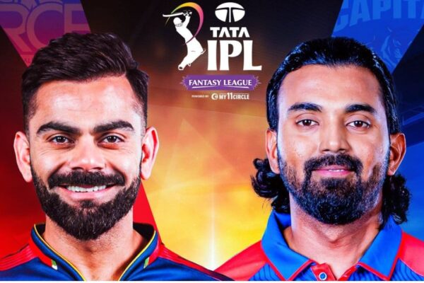 RCB vs DC
