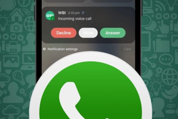 UB WEB WhatsApp Update poster