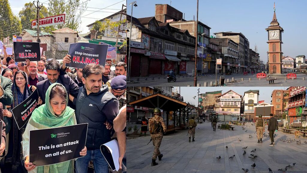 kashmir shutdown after pahalgam attack