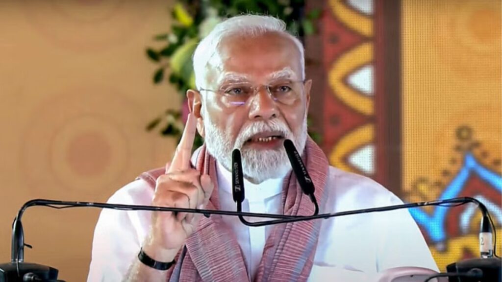 pm modi madhubani