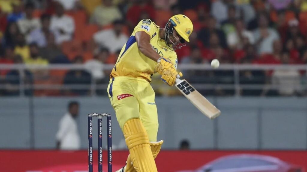 shivam dube csk