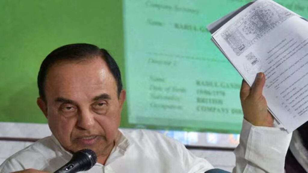 subramanian-swamy