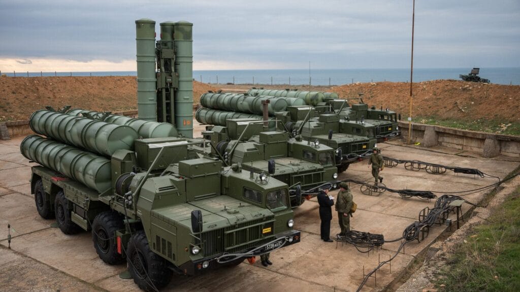 S-400 AIR DEFENCE SYSTEM