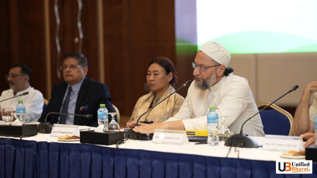 Asaduddin Owaisi in Bahrain