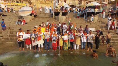 BJP_AhilyabaiTribute_Kashi_20250523_GangaAarti