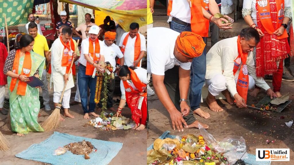 BJP_AhilyabaiTribute_Kashi_20250523_GangaAarti