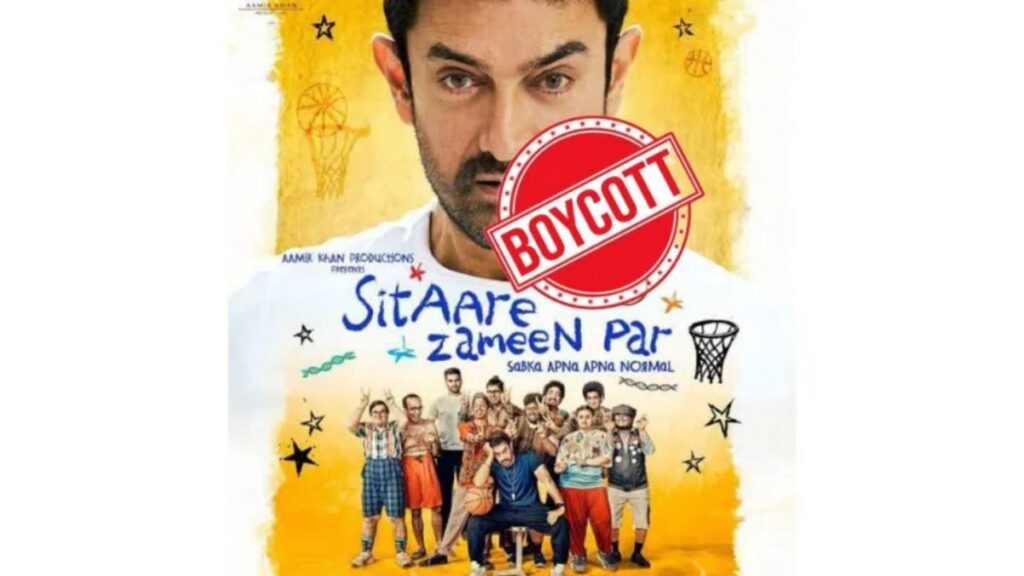 BoycottSitaareZameenPar