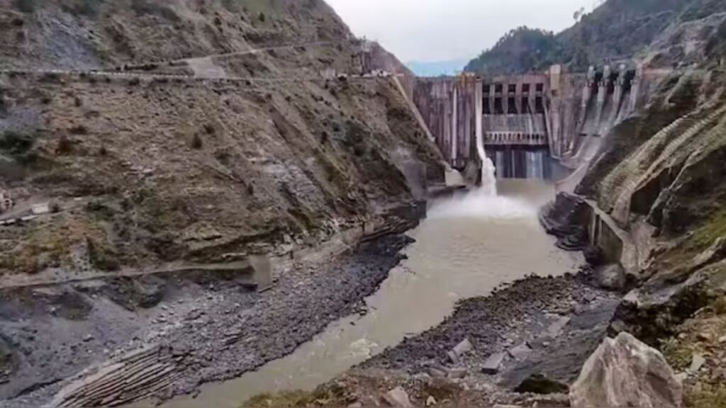 Chenab River Dam