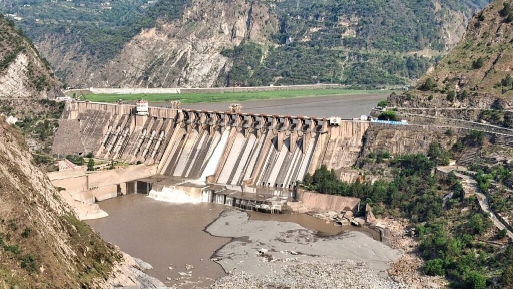 Chenab River Dam