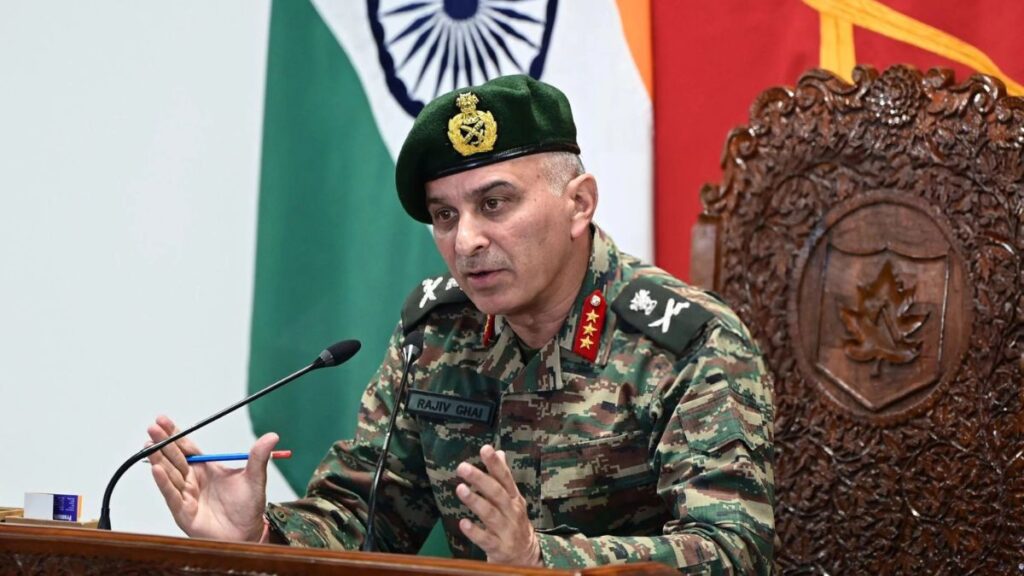 DGMO on India Pakistan Ceasefire
