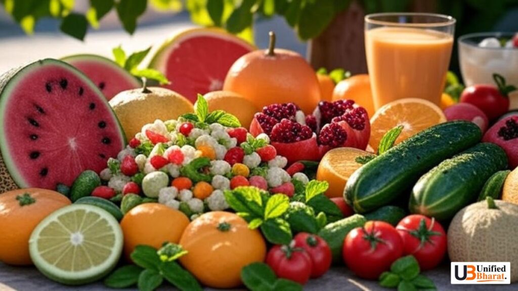 Fruits and Juice