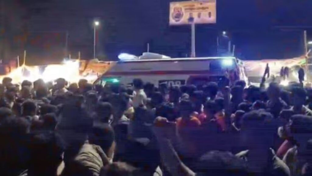 Goa Temple Stampede