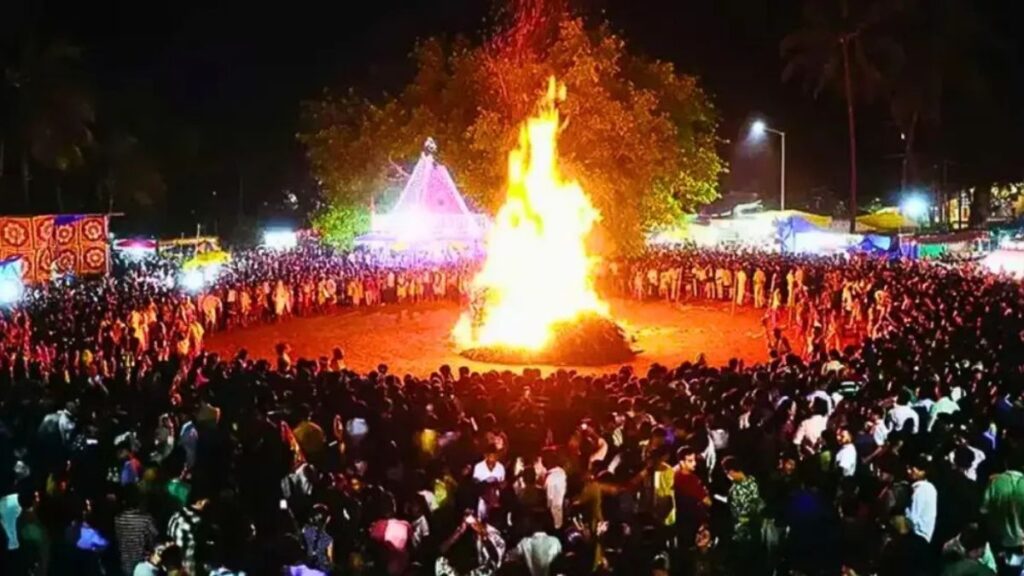 Goa Temple Stampede