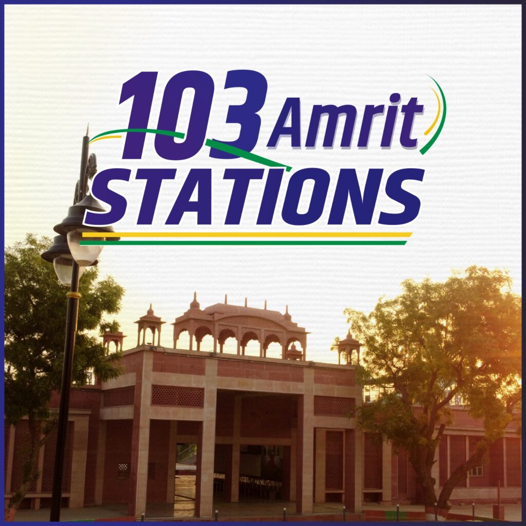 103 Amrit Bharat Stations