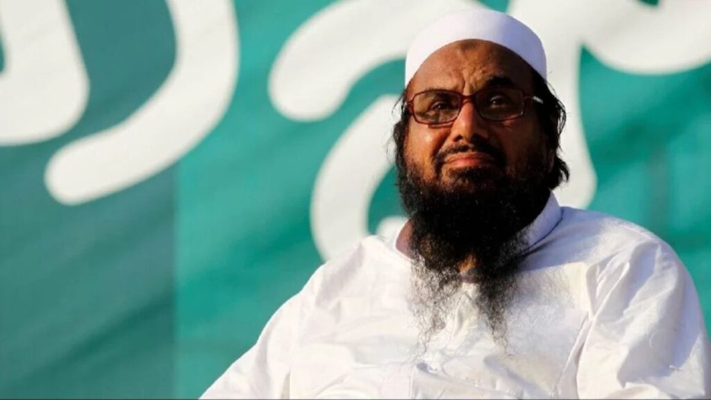 Terrorist Hafiz Saeed