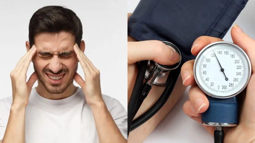 Headache and High BP