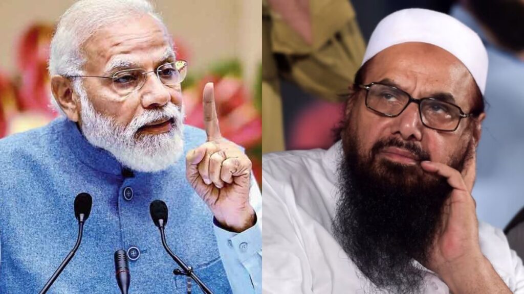 Narendra Modi-Hafiz Saeed