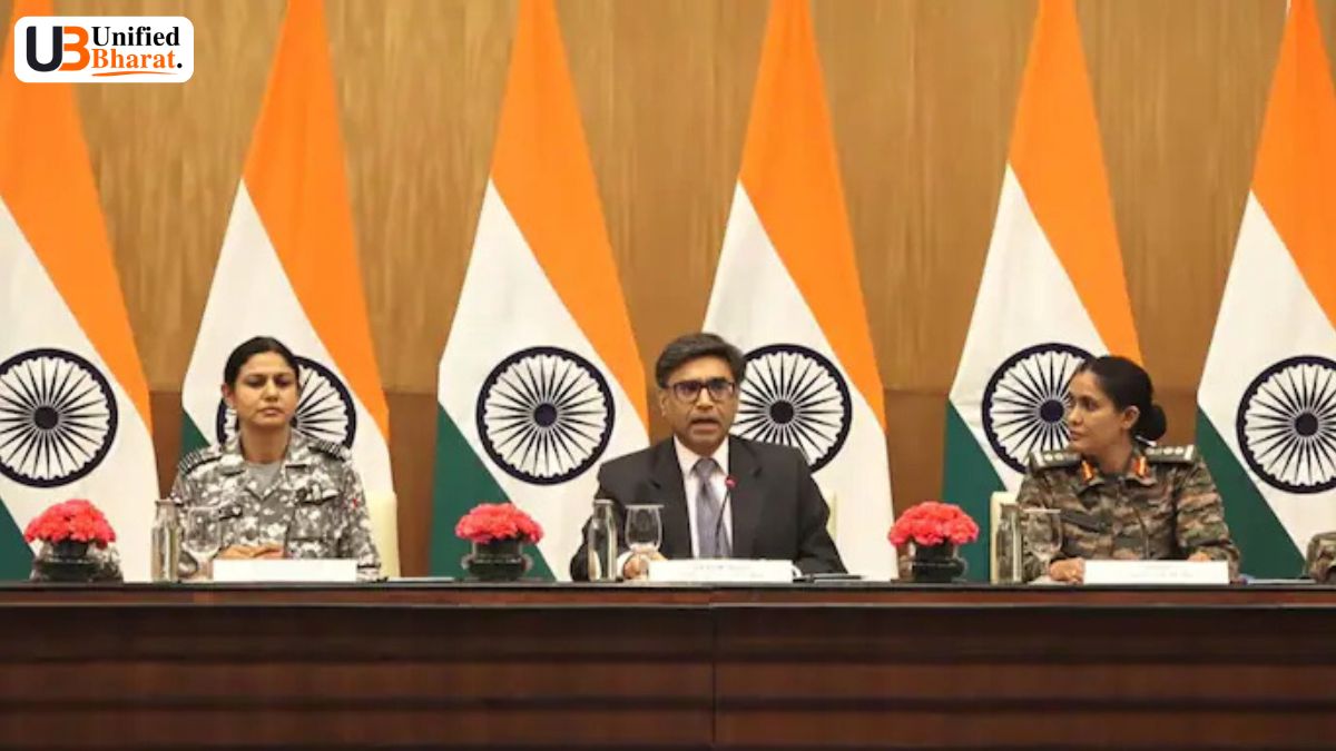 Operation Sindoor Press Confrence 09052025